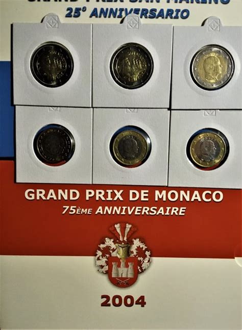 Monaco San Marino Euro Probe Sets Catawiki