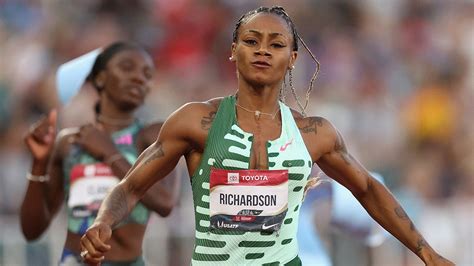 Sha Carri Richardson vô địch 100 mét tại Giải vô địch Mỹ hai năm sau án