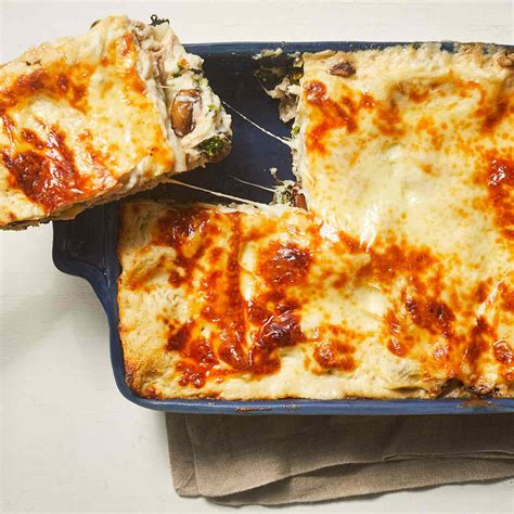 White Chicken Lasagna