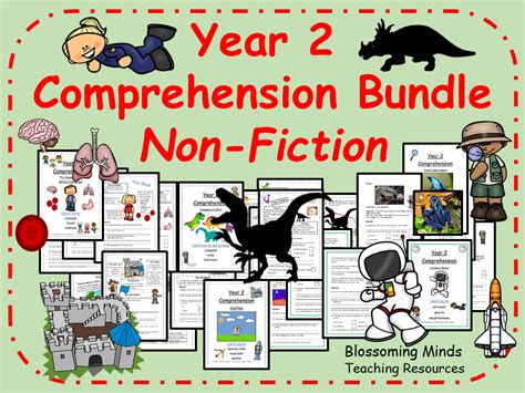 Year 2 Reading Comprehension Pack Non Fiction Teaching Resources Reading Comprehension