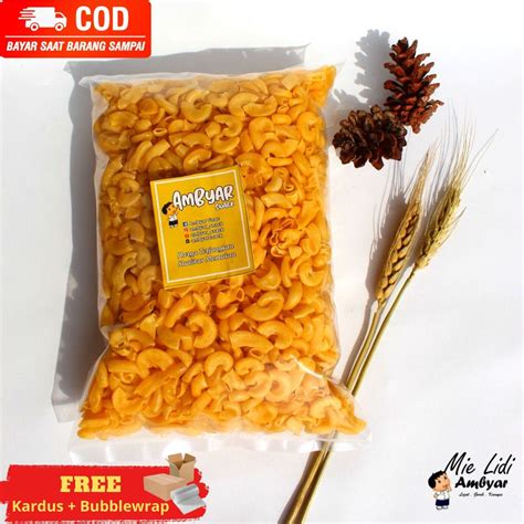 Jual Aneka Makaroni Macaroni Makroni Mentah Siap Goreng Gr Bantet