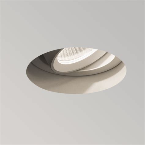 Trimless Round Led Adjustable Recessed Ceiling Downlight