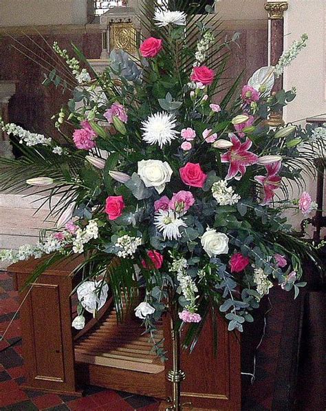 Large Pedestal Arrangement For Wedding By Petals Floral Via Flickr