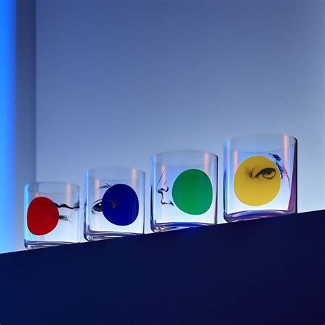 Finesse Rock Pop Whisky Glasses Set Of 4 By Nude Glass Design Is This