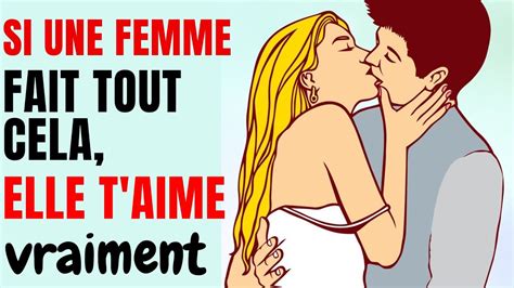 15 Choses Que Les Femmes Ne Font Quavec Les Hommes Quelles Aiment Youtube