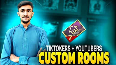 LETS EXPLORE PUBG MOBILE NEW UPDATE TIKTOKERS YOUTUBERS CUSTOM