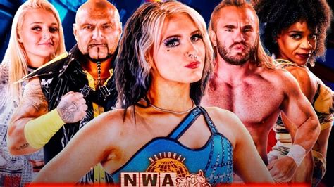 Women S Tv Title Match And More Set For 5 16 Nwa Powerrr