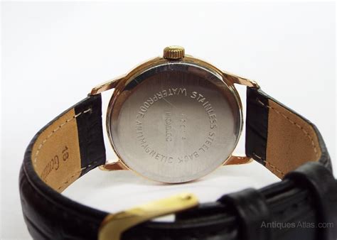 Antiques Atlas A Gents 1960s Avia Olympic Wrist Watch