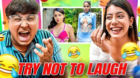 Try Not To Laugh Challenge Vs My Girlfriend Dank Memes Edition Youtube