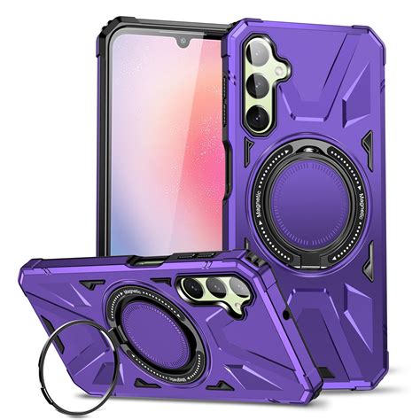 Dteck Case For Samsung Galaxy A G Shockproof Rubber Case Magnetic