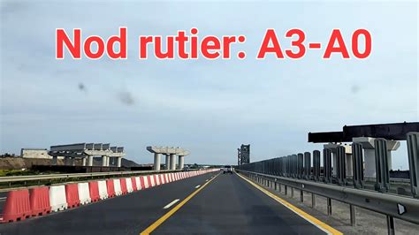 Lucrari Nod Rutier Autostrada A3 Autostrada A0 Nord Lot 2 Mai 2023