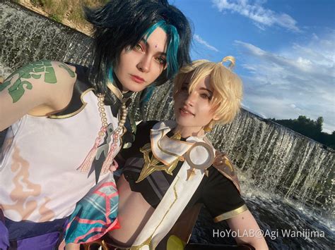 Xiao And Aether Cosplay Hoyolab