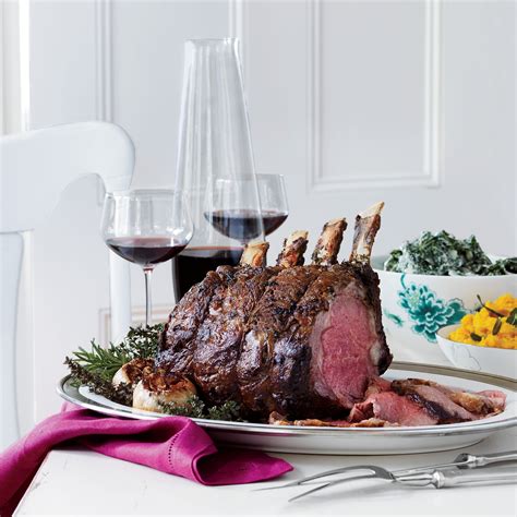 Prime Rib Roast with Horseradish Cream Recipe - Michael Tusk