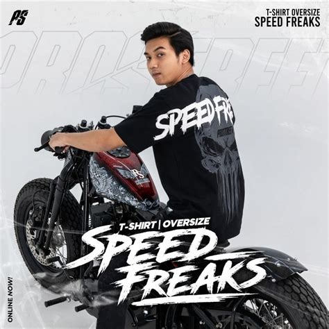 Jual T Shirt Oversize Prostreet Speed Freaks New Original Shopee