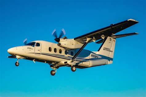 De Olho Em Certificação Europeia Cessna Skycourier Faz Tour Pelo Velho