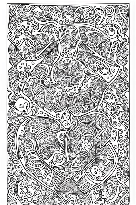 Graphic Of Balance Coloring Page · Creative Fabrica