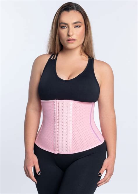 Zeta Pink Waist Trainer Zeta Curves