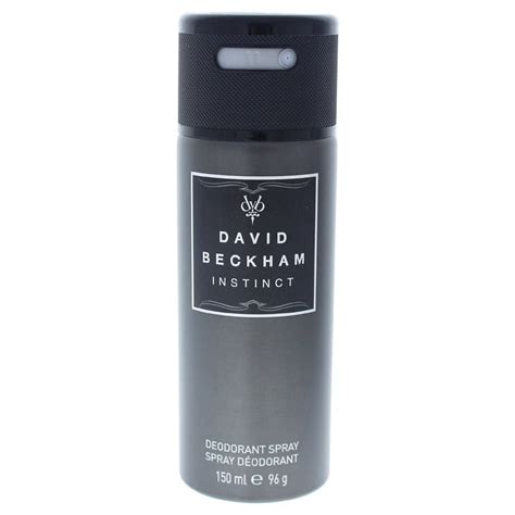 David Beckham Instinct Deodorant Spray For Men Oz Walmart