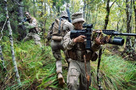 Soldiers From 21 Battalion Royal New Zealand Infantry In A