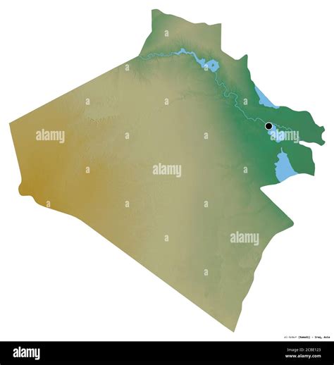 Al Anbar Province Map Hi Res Stock Photography And Images Alamy