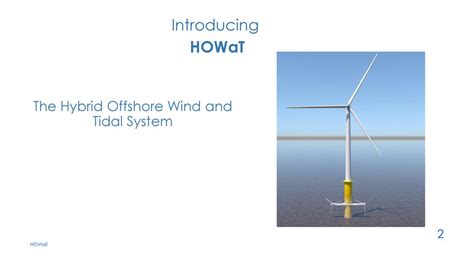 Hybrid Offshore Wind And Tidal Systems Ppt Download