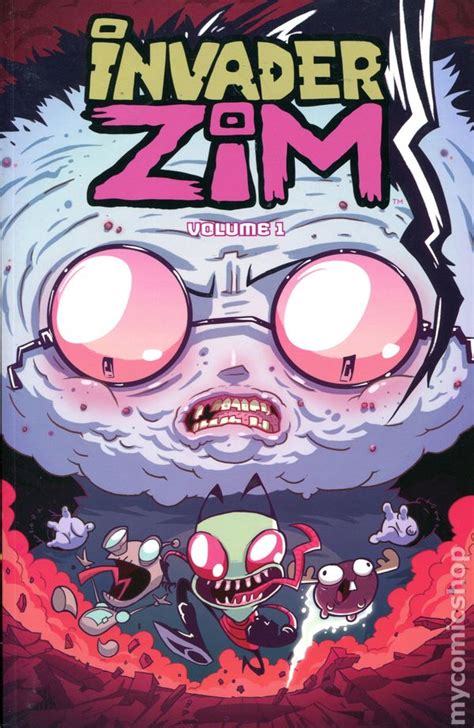 Invader Zim Tpb 2016 Oni Press Comic Books