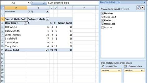 How To Show Row Labels In Pivot Table Excel | Brokeasshome.com