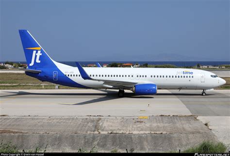 OY JZO Jettime Boeing 737 8U3 WL Photo By Erwin Van Hassel ID