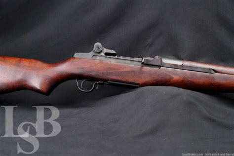 WWII Springfield M1D Garand Sniper 30 06 Semi Automatic Rifle 1943 C R