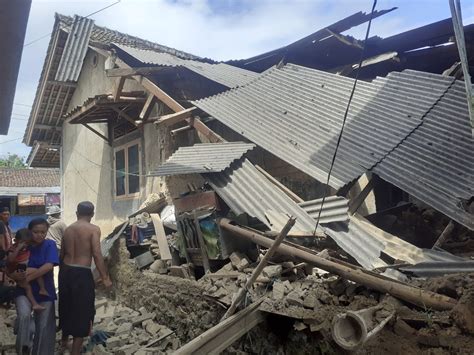 BPBD 681 Rumah Warga Kabupaten Sukabumi Rusak Terdampak Gempa Cianjur