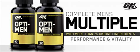 Opti Men By Optimum Nutrition Review Supplement Reviews Blog