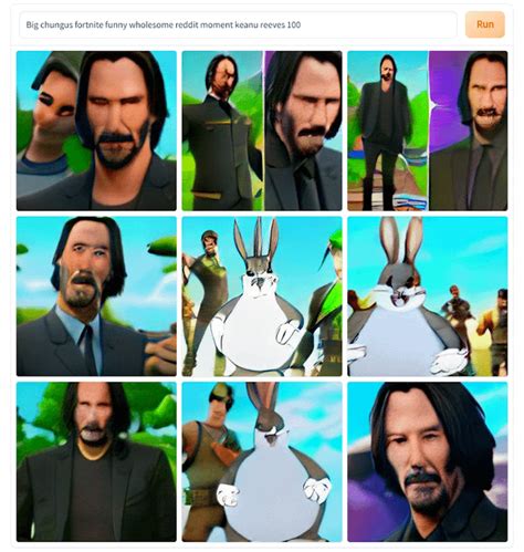 Big Chungus Fortnite Funny Wholesome Reddit Moment Keanu Reeves 100 R