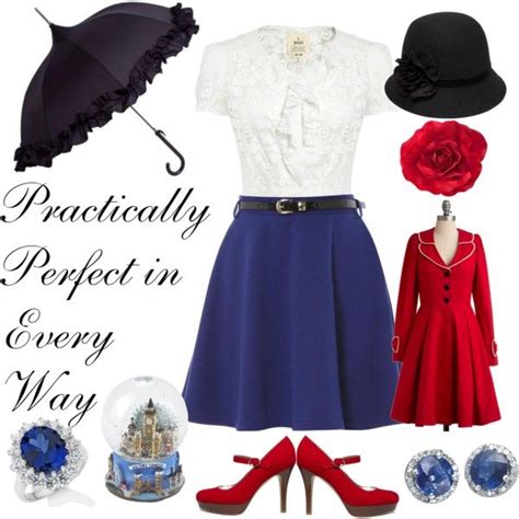 Mary Poppins Disneybound Disney Bound Outfits Disneybound Disney Dresses