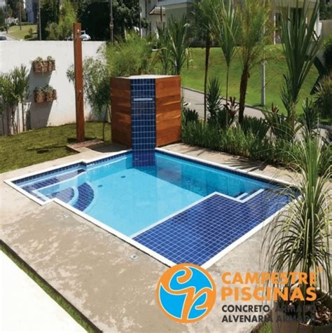 Piscinas De Concreto Armado E Alvenaria Pre O Alto De Pinheiros