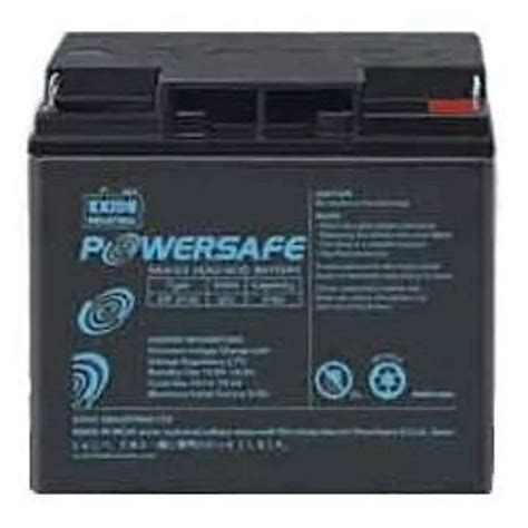 Buy Exide V Ah Powersafe Plus Ep Dry Battery Online In