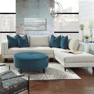 Huntington House Godfrey Contemporary U Shape Sectional Sofa With