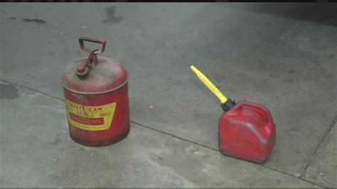 Gas Can Safety Tips Youtube