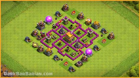 The Best Th Hybrid Trophy Base Coc Town Hall Hybrid Base Design