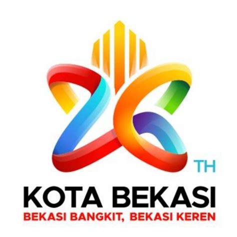 KOTA BEKASI RILIS LOGO HUT KE 26 MAJALAH INDONESIA