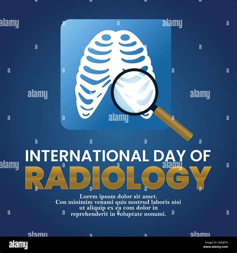 International day of Radiology is observed every year on November 8 Stock Vector Image & Art - Alamy