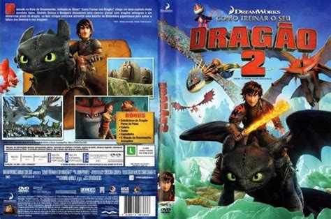 Como Treinar O Seu Dragao 2 Dvd Original Lacrado MercadoLivre