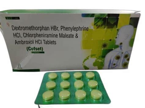 Dextromethorphan Hbr Phenylephrine Chlorpheniramine Maleate Ambroxol