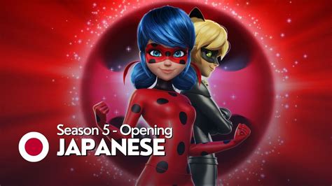 Miraculous Season 5 Opening Japanese Official Youtube