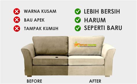 Jasa Cuci Sofa Kursi Kantor Sofabed Berpengalaman