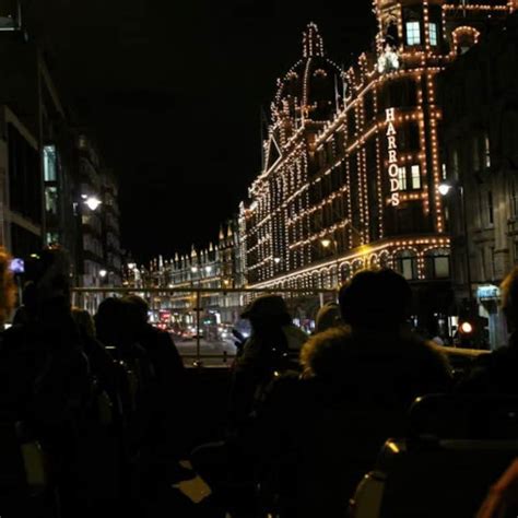 London Night Bus Tour 2025 • Exclusive Night Sightseeing