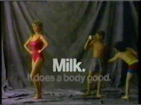 Milk Commercial 1988 YouTube