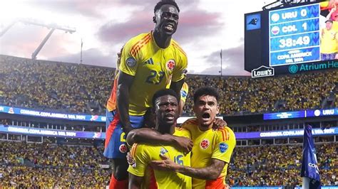 Colombia Venció 1 0 A Uruguay Y Jugará Ante Argentina La Final De La