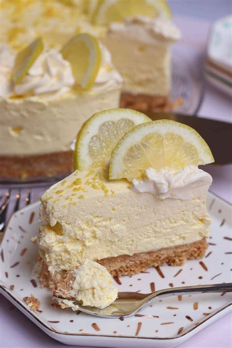 No Bake Lemon Cheesecake Back To Basics Janes Patisserie