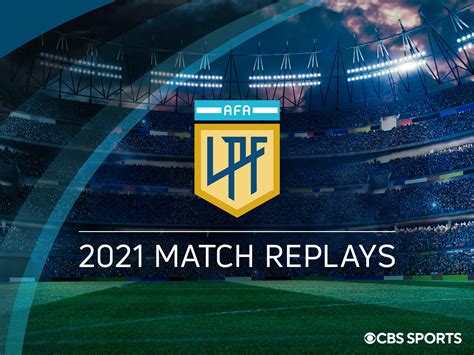 Prime Video: Argentina Liga: 2021 Match Replays