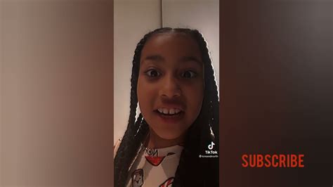 Kim And North Tiktok Compilation Kim Kardashian And North West